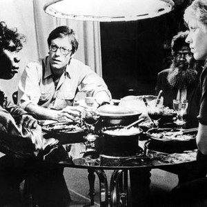 THE LAST WAVE, David Gulpilil, Richard Chamberlain, 1977.
