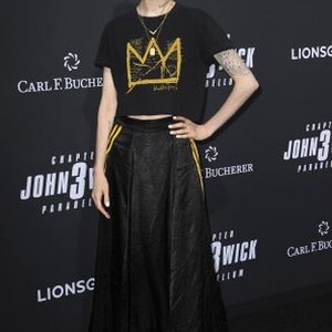 Asia Kate Dillon at arrivals for JOHN WICK: CHAPTER 3 - PARABELLUM Premiere, TCL Chinese Theatre (formerly Grauman''s), Los Angeles, CA May 15, 2019. Photo By: Elizabeth Goodenough/Everett Collection