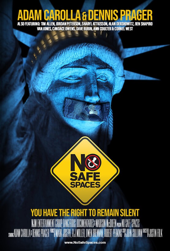 No safe spaces amazon prime video new arrivals