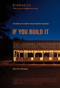Watch trailer for If You Build It
