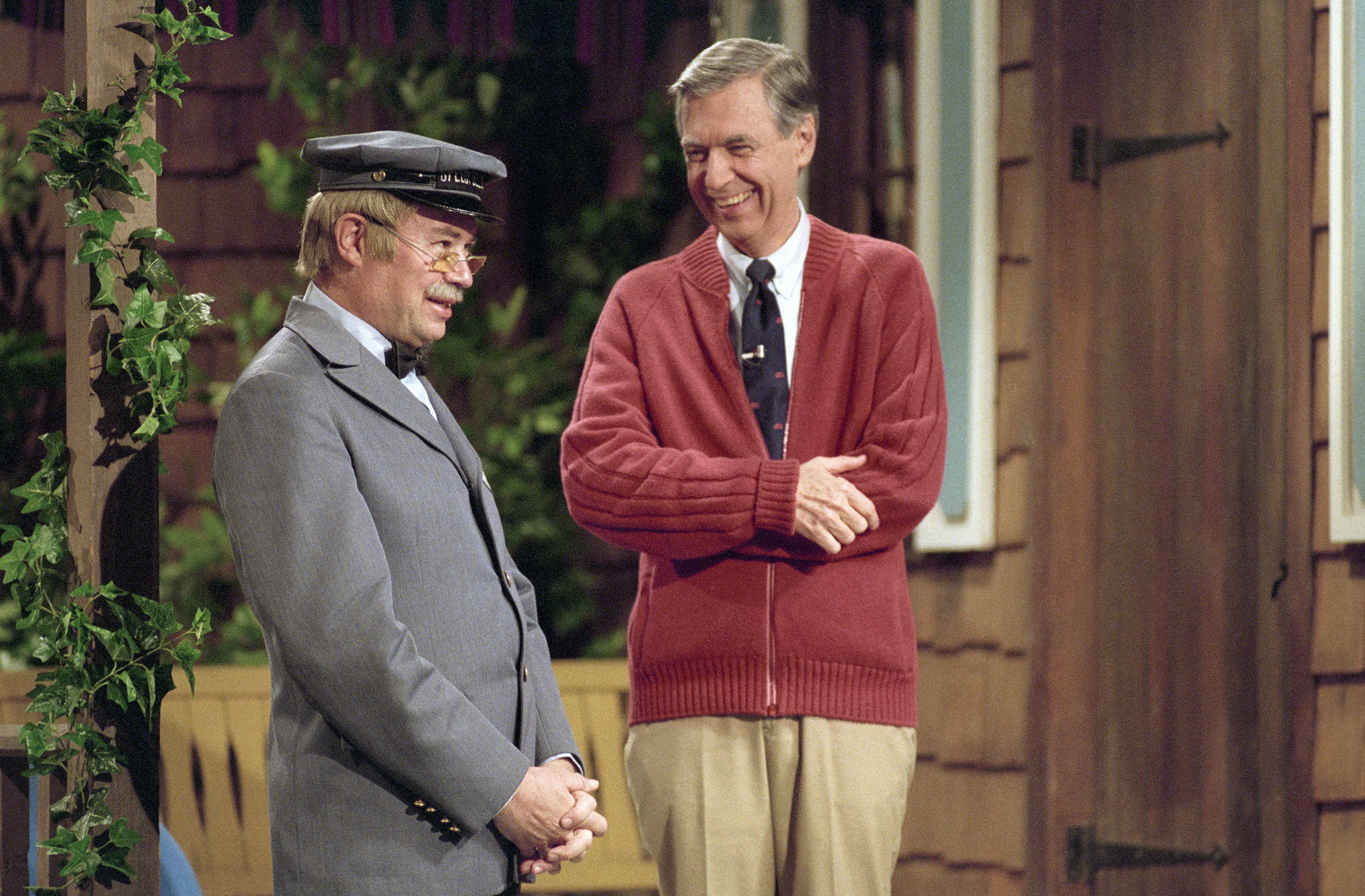 Won't You Be My Neighbor? Official Clip Mister Rogers & Jeff