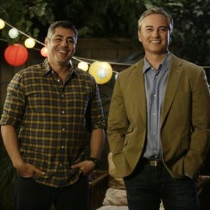 The Fosters, Danny Nucci (L), Kerr Smith (R), 'It's My Party', Season 3, Ep. #6, 07/13/2015, ©FREEFORM