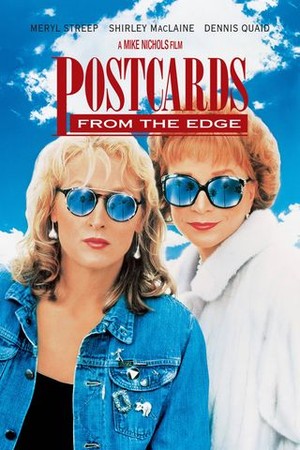 Postcards From the Edge poster