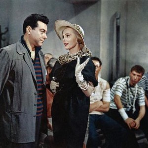 FOR THE FIRST TIME, Mario Lanza, Zsa Zsa Gabor, 1959