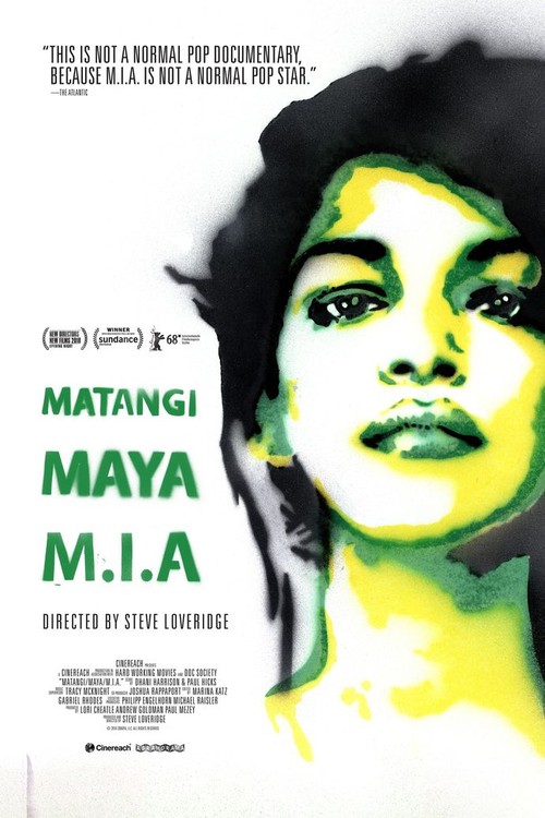 Matangi/Maya/M.I.A. poster