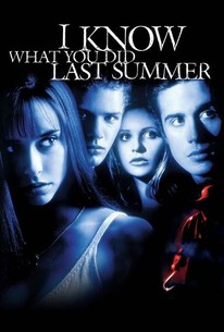I Know What You Did Last Summer poster
