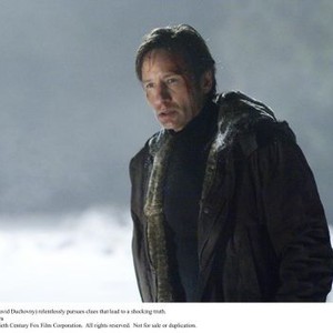 David Duchovny in "The X-Files: I Want to Believe"