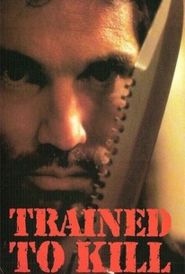 Poster for Trained to Kill