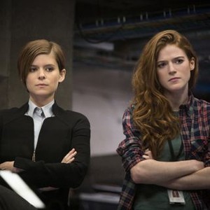 MORGAN, from left, Kate Mara, Rose Leslie, 2016, photo by Aidan Monaghan, TM and copyright ©20th Century Fox Film Corp. All rights reserved