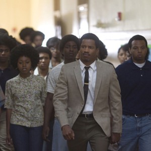 (Center) Nate Parker as Ben Chavis in "Blood Done Sign My Name." photo 18