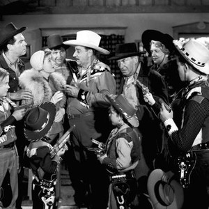 NEVER A DULL MOMENT, Fred MacMurray, Irene Dunne, Andy Devine, Jack Kirkwood, William Demarest, Lela Bliss, 1950