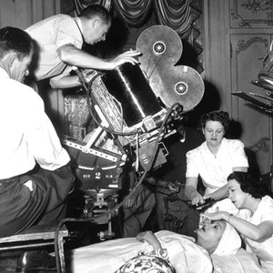 SUNSET BOULEVARD, Director Billy Wilder, Gloria Swanson, 1950