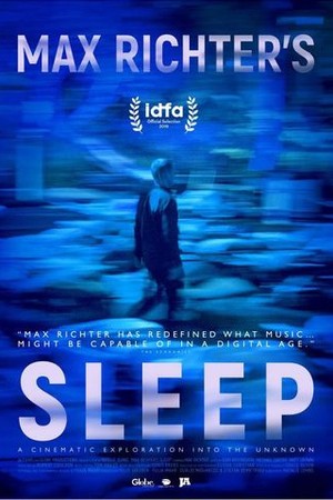 Max Richter's Sleep poster