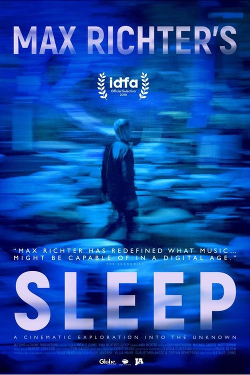 Max Richter's Sleep poster