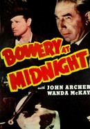 Bowery at Midnight poster image