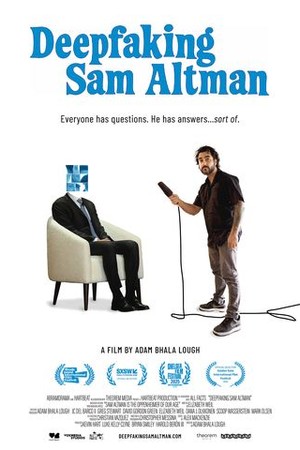 Deepfaking Sam Altman poster