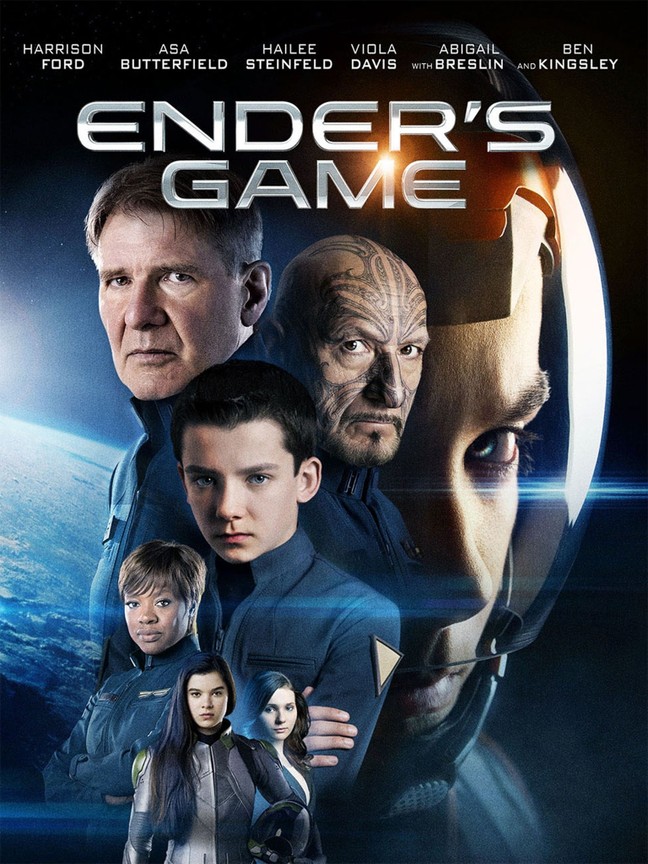 Ender's Game Movie Poster (#21 of 26) - IMP Awards