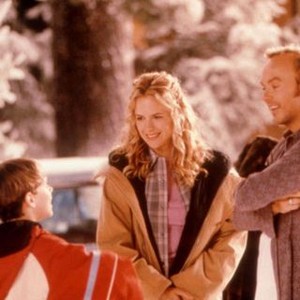 Jack Frost, Joseph Cross (L), Michael Keaton (C), Kelly Preston (R), 1998, (c)Warner Bros