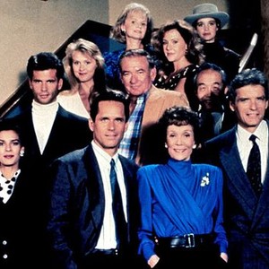 Margaret Ladd (left) and Carla Gugino (top row); Andrea Thompson (left) and Wendy Phillips (second row); Lorenzo Lamas, Rod Taylor and Chao-Li Chi (third row, from left); Kristian Alfonso, Gregory Harrison, Jane Wyman and David Selby (bottom row, from left)
