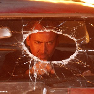 Nicolas Cage as Milton in "Drive Angry."