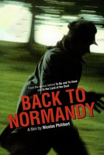 Back to Normandy poster