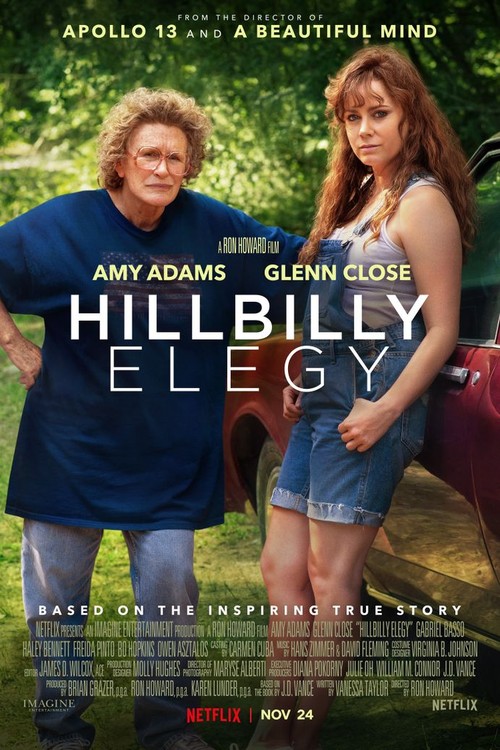 Hillbilly Elegy poster