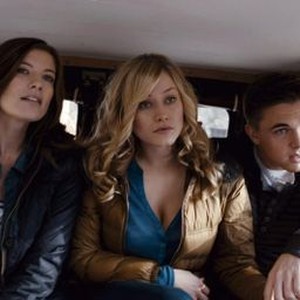 CHERNOBYL DIARIES, from left: Devin Kelley, Olivia Dudley, Jesse McCartney, 2012. ©Warner Bros. Pictures