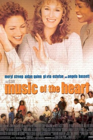 Music of the Heart poster