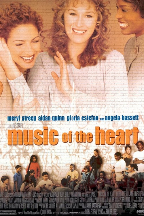 Music of the Heart poster