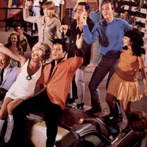 SPEEDWAY, Carl Ballentine, Nancy Sinatra, Elvis Presley, Bill Bixby, 1968
