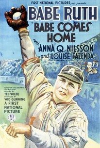 Babe Comes Home poster