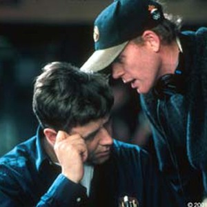 RUSSELL CROWE and director RON HOWARD. photo 16