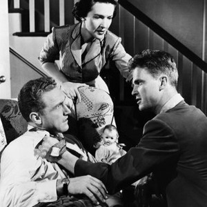 SHADOW IN THE SKY, James Whitmore, Ralph Meeker, Nancy Davis, 1952