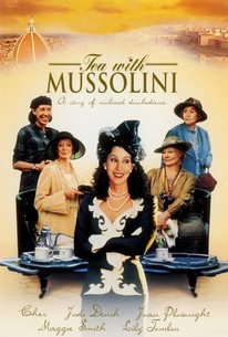 Tea With Mussolini poster