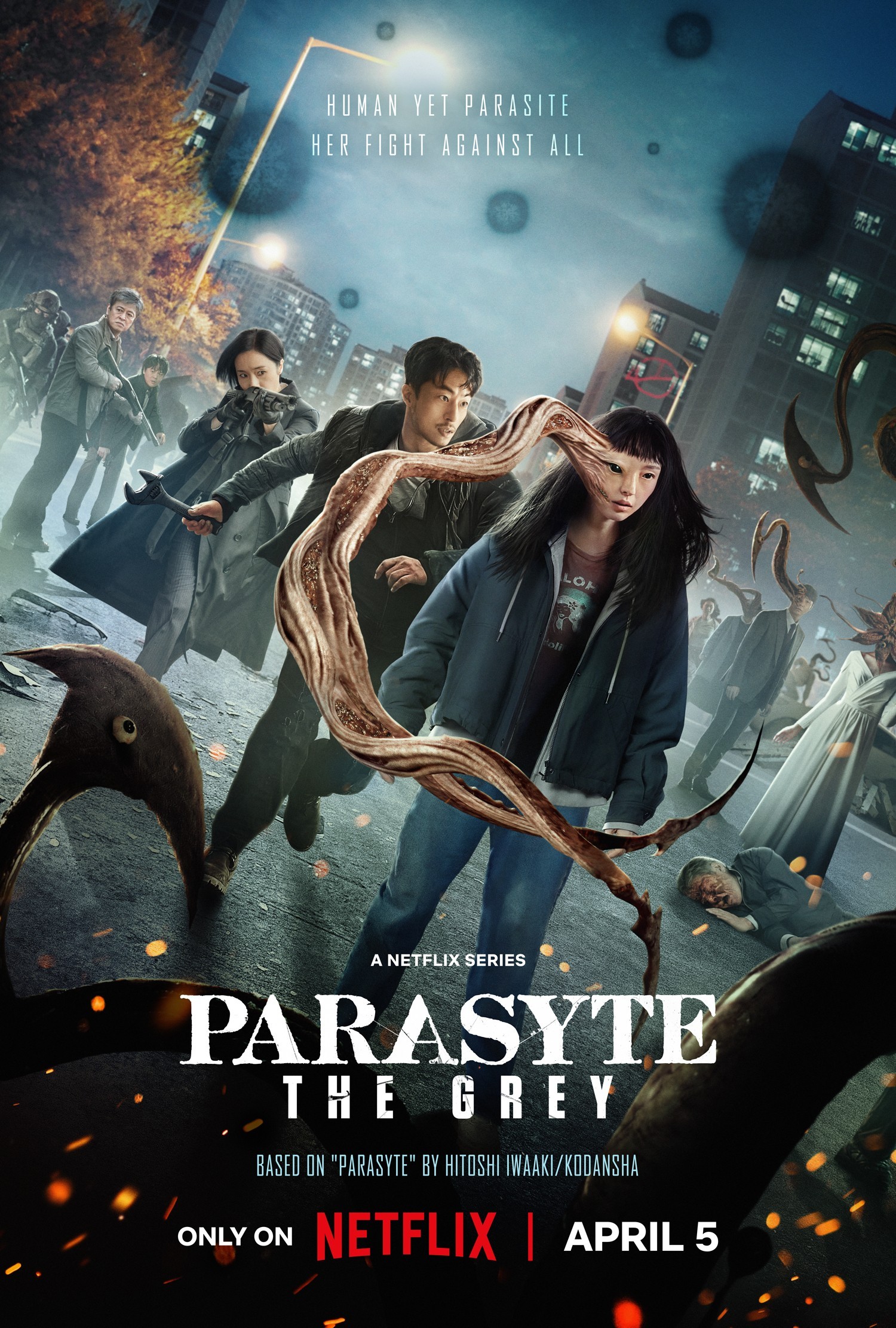 Parasyte The Grey Season 1 Rotten Tomatoes