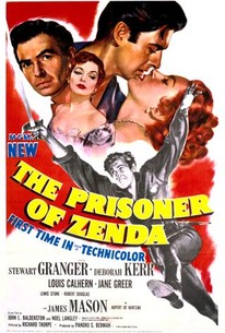Poster for The Prisoner of Zenda