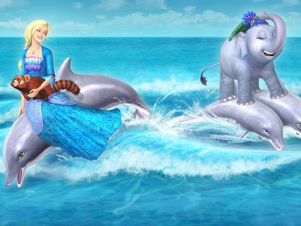 Barbie island movie best sale