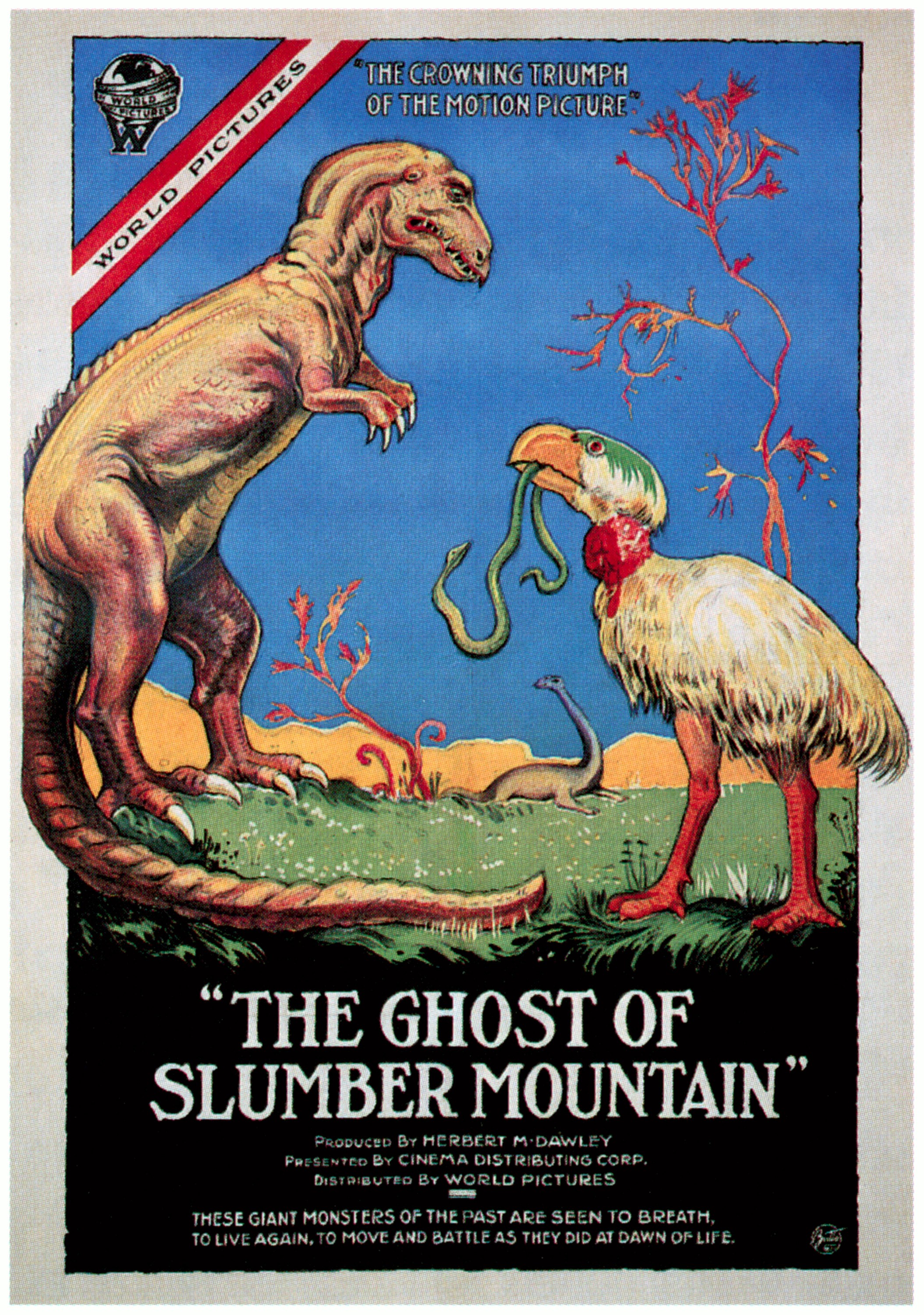 The Ghost of Slumber Mountain | Rotten Tomatoes, image size:2109x3000