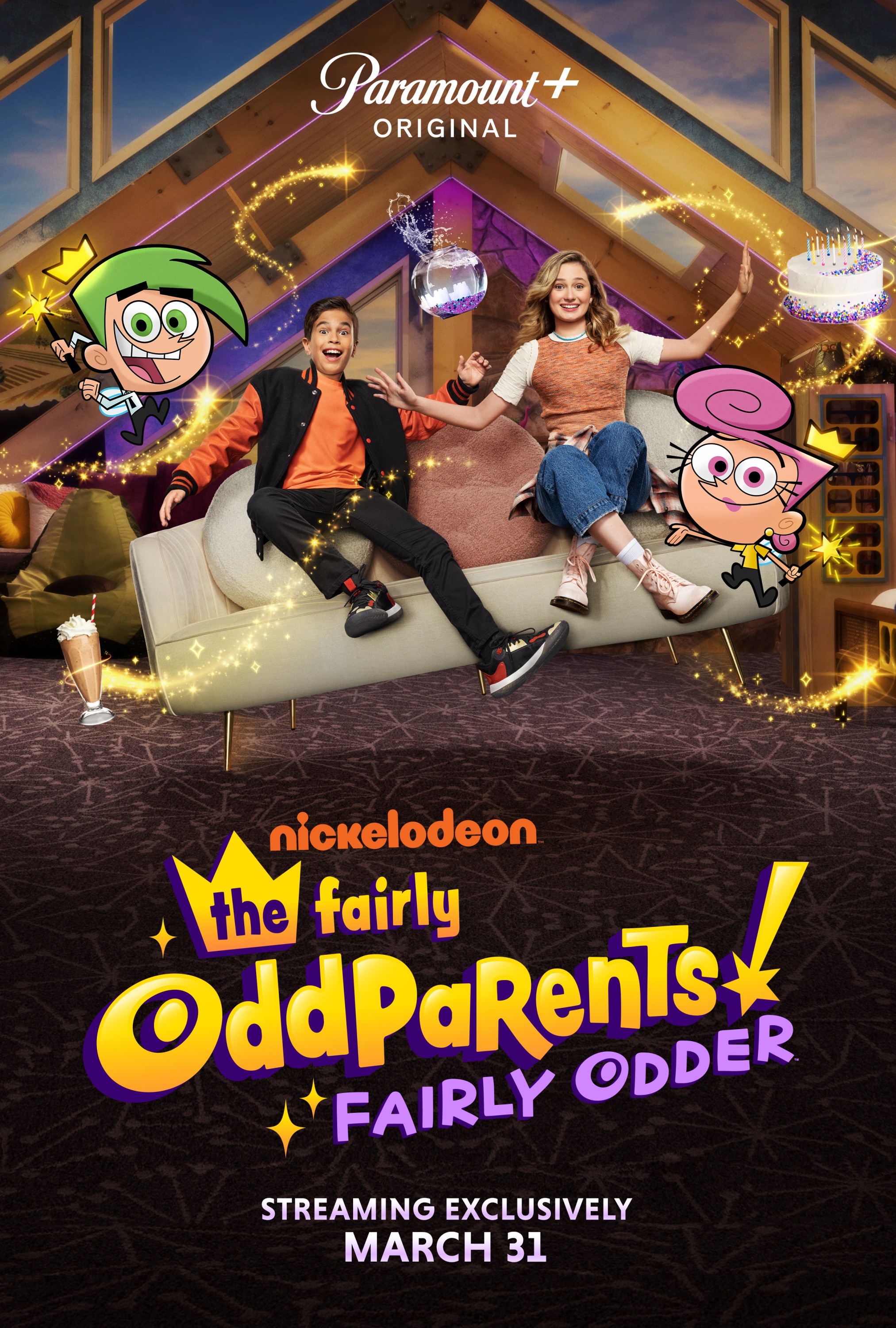 The Fairly OddParents Fairly Odder Season 1 Rotten Tomatoes