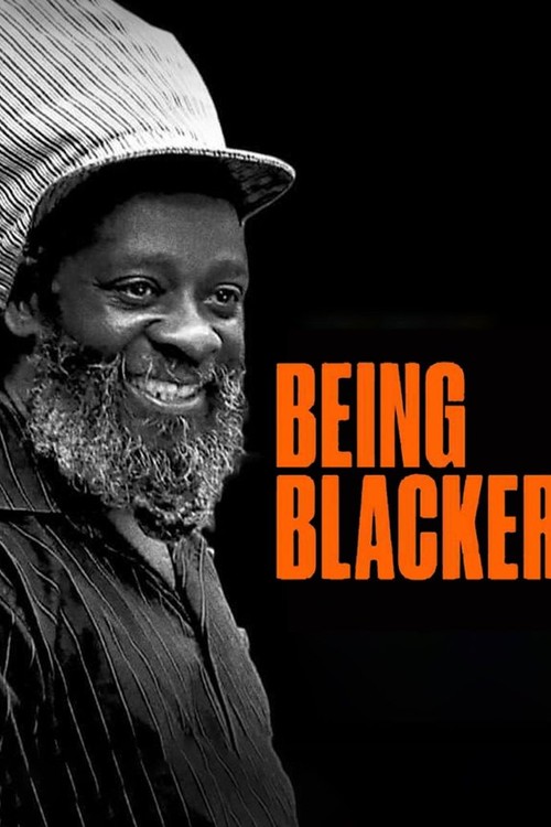 Being Blacker poster