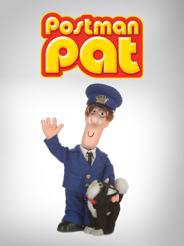 Postman pat slippers sales