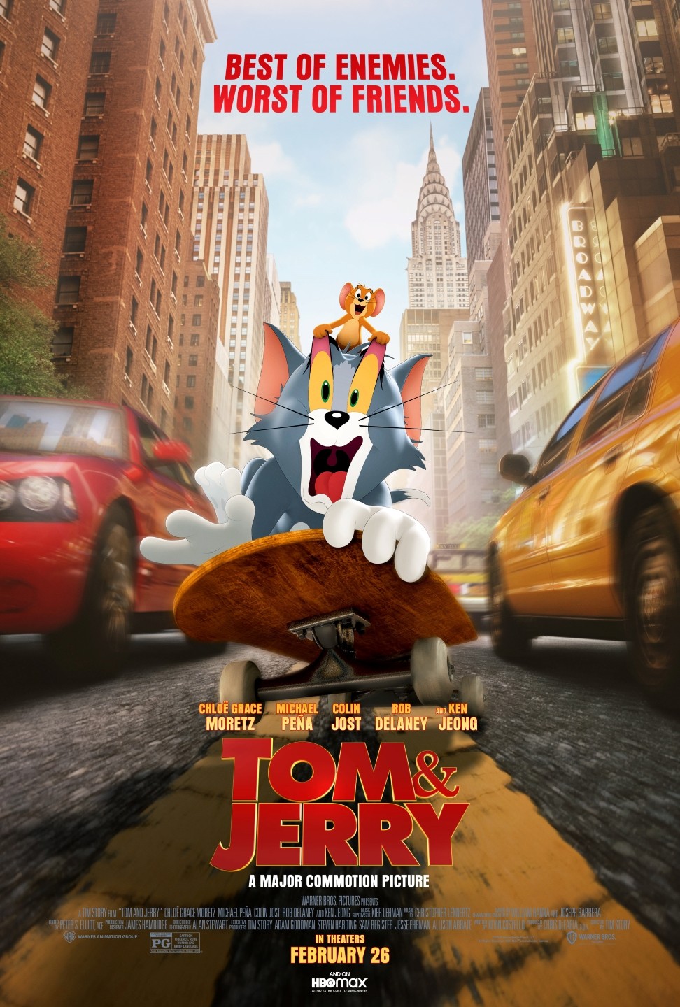 Tom & Jerry: The Movie' review: Dir. Tim Story (2021)