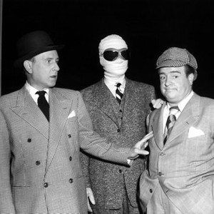 ABBOTT AND COSTELLO MEET THE INVISIBLE MAN, Bud Abbott, Arthur Franz, Lou Costello, 1951