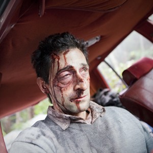 Adrien Brody as Man in "Wrecked." photo 8
