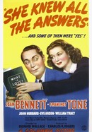 She Knew All the Answers poster image