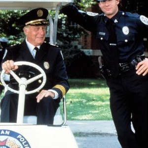 POLICE ACADEMY 3:  BACK IN TRAINING, George Gayne, sSteve Guttenberg, 1986. (c) Warner Bros