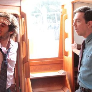The Office, Josh Groban (L), Ed Helms (R), 'The Boat', Season 9, Ep. #6, 11/08/2012, ©NBC