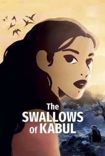 Poster for The Swallows of Kabul