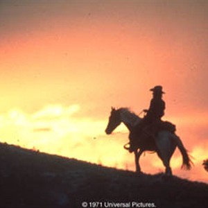 On the set of Peter Fonda's THE HIRED HAND.
