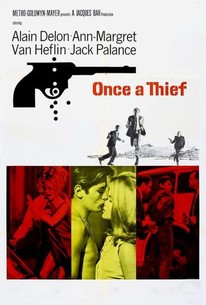 Poster for Once a Thief